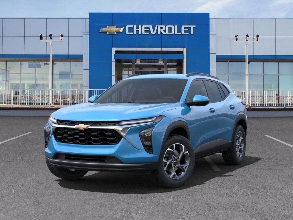 new 2025 Chevrolet Trax car, priced at $23,879