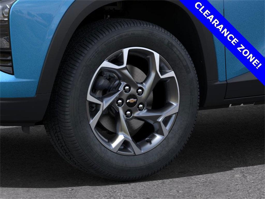 new 2025 Chevrolet Trax car, priced at $23,879