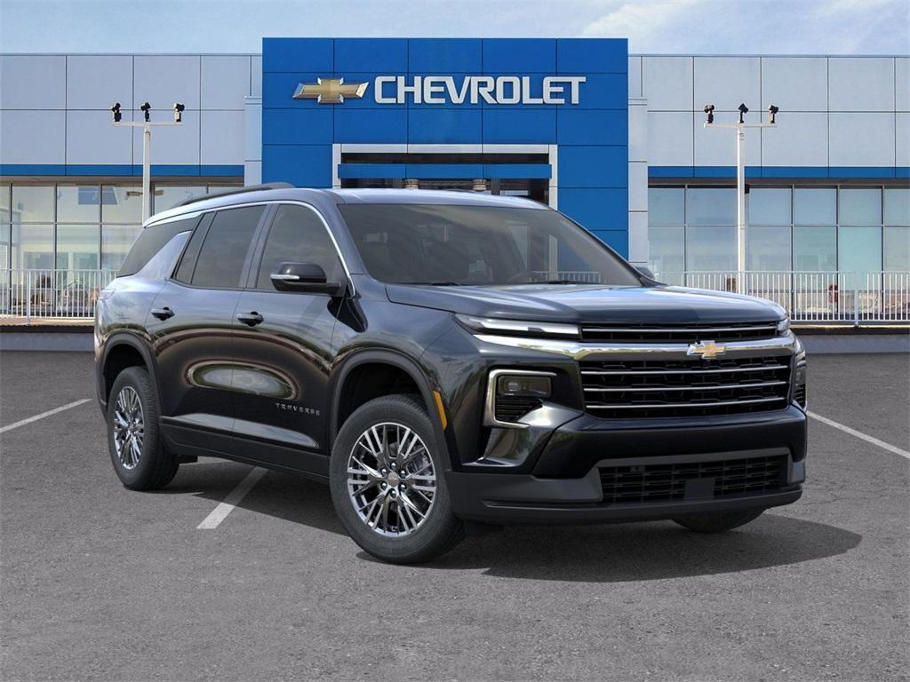 new 2025 Chevrolet Traverse car, priced at $45,794