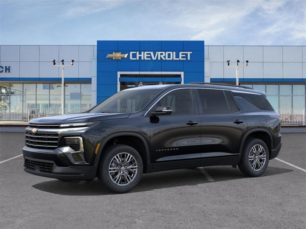new 2025 Chevrolet Traverse car, priced at $45,794