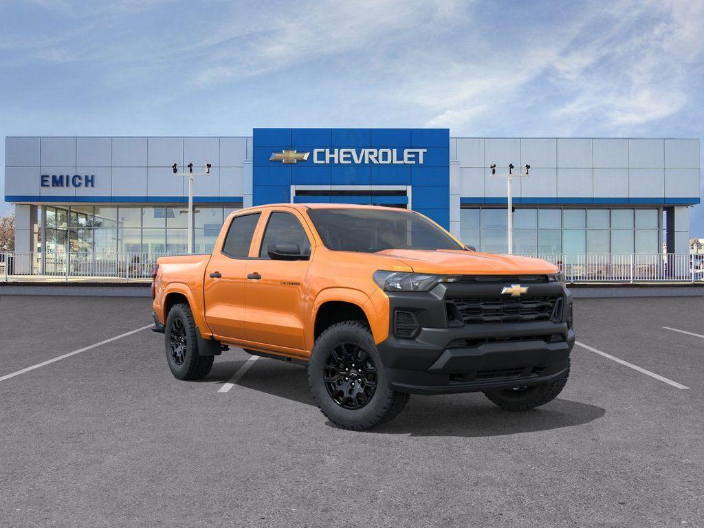 new 2026 Chevrolet Colorado car, priced at $40,419