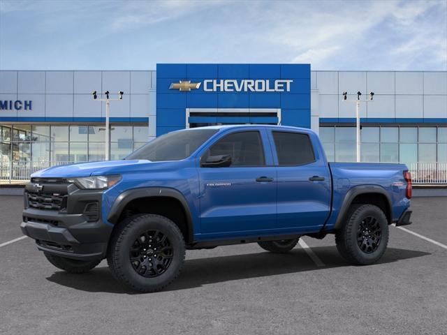 new 2024 Chevrolet Colorado car, priced at $44,109