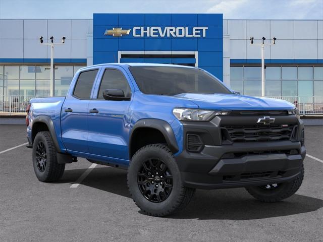 new 2024 Chevrolet Colorado car, priced at $44,109