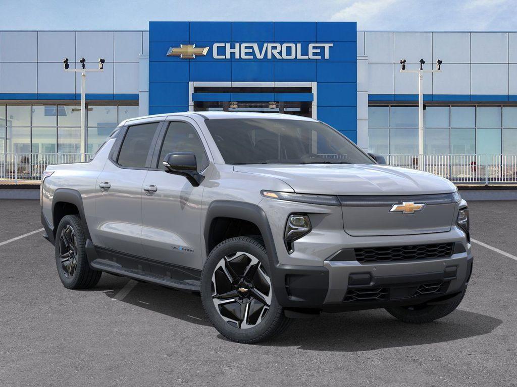 new 2026 Chevrolet Silverado EV car, priced at $80,062