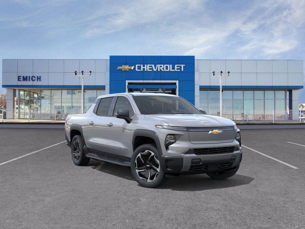 new 2026 Chevrolet Silverado EV car, priced at $80,062