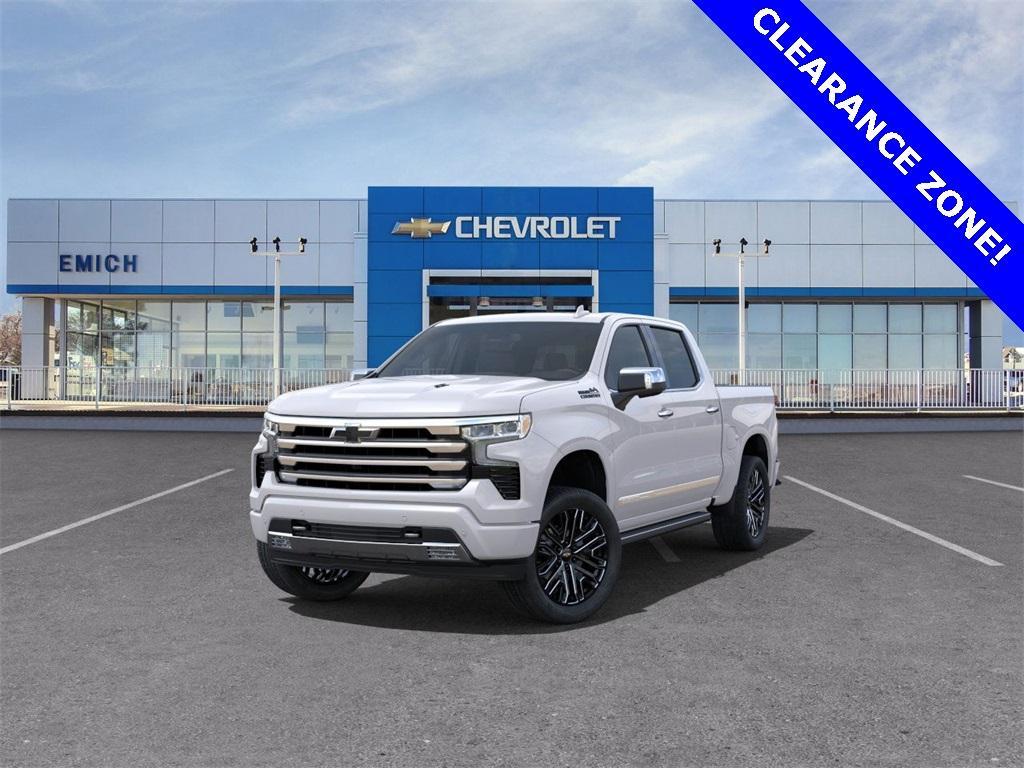 new 2025 Chevrolet Silverado 1500 car, priced at $71,794