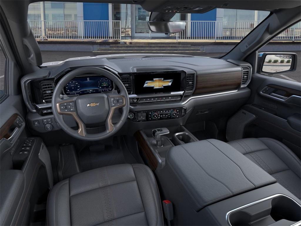 new 2025 Chevrolet Silverado 1500 car, priced at $75,772