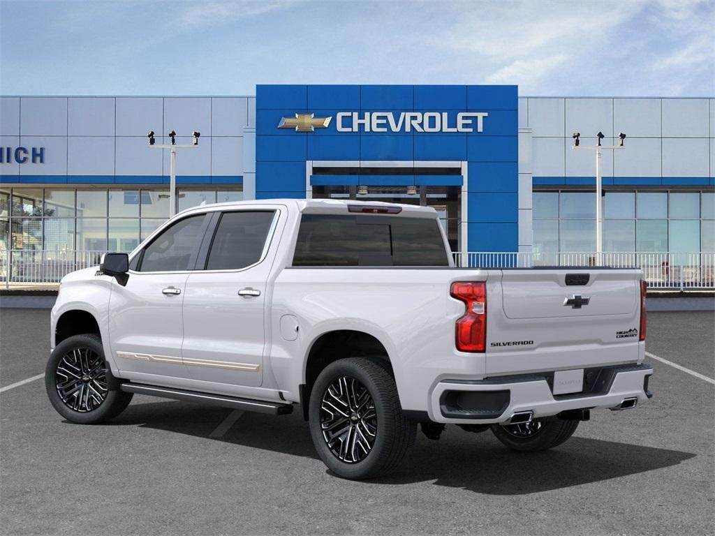 new 2025 Chevrolet Silverado 1500 car, priced at $75,772