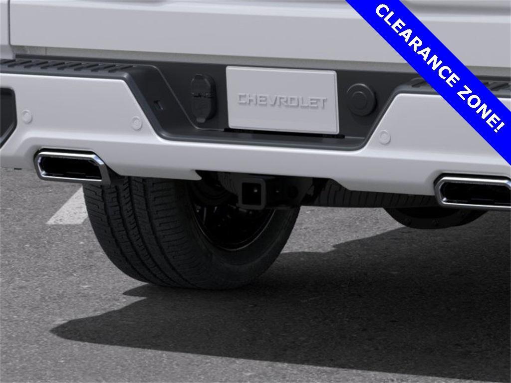 new 2025 Chevrolet Silverado 1500 car, priced at $71,794