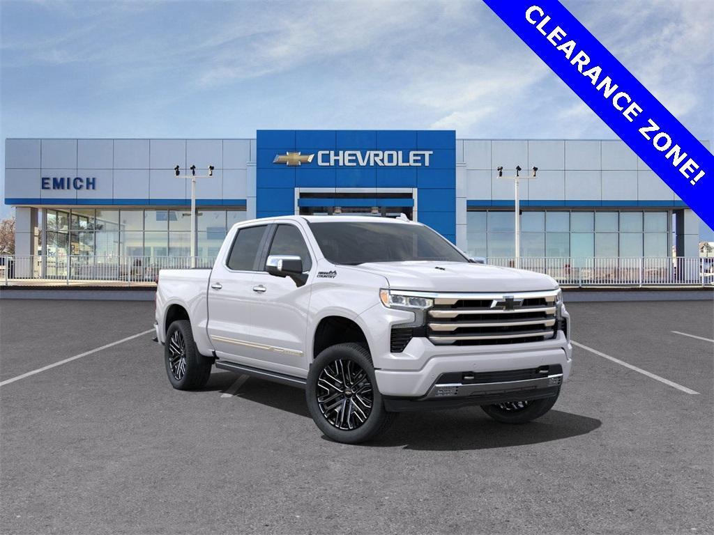 new 2025 Chevrolet Silverado 1500 car, priced at $71,794