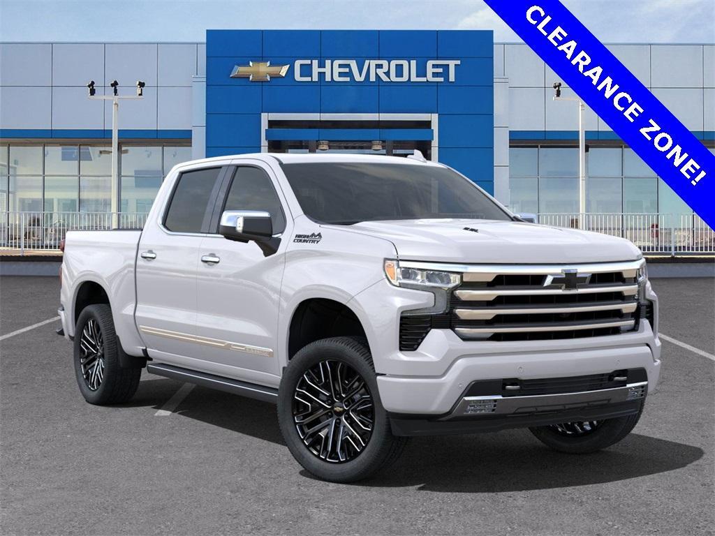 new 2025 Chevrolet Silverado 1500 car, priced at $71,794