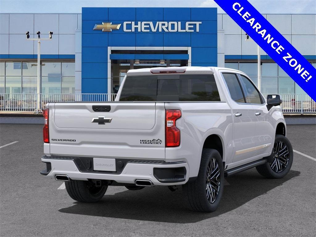 new 2025 Chevrolet Silverado 1500 car, priced at $71,794
