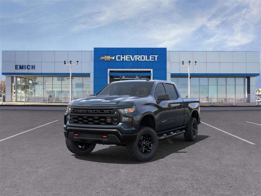 new 2025 Chevrolet Silverado 1500 car, priced at $54,798