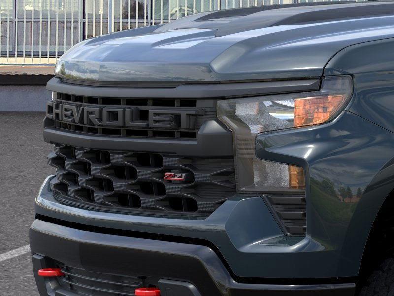 new 2025 Chevrolet Silverado 1500 car, priced at $54,798