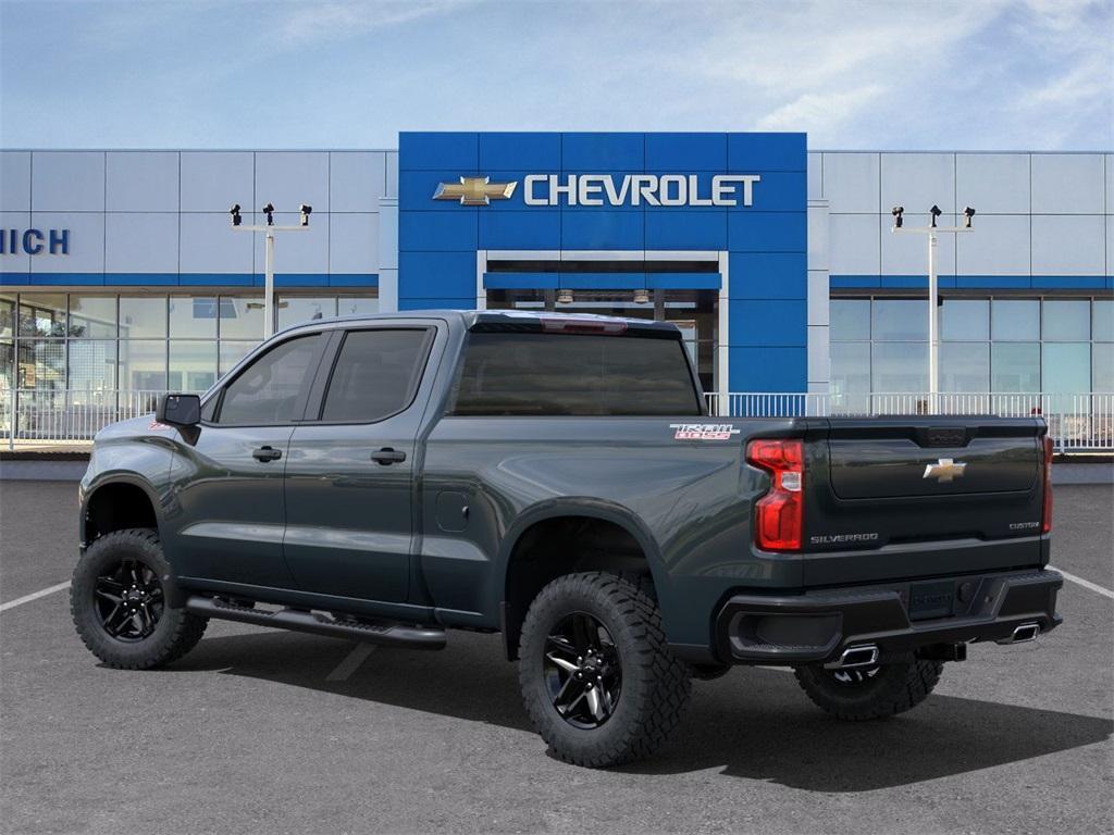 new 2025 Chevrolet Silverado 1500 car, priced at $54,798