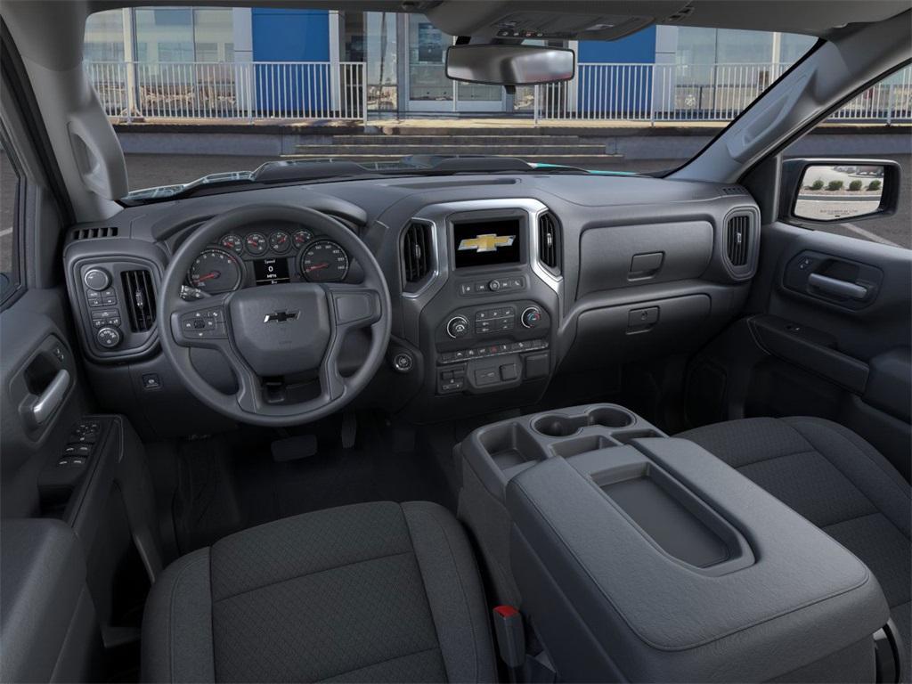 new 2025 Chevrolet Silverado 1500 car, priced at $54,798