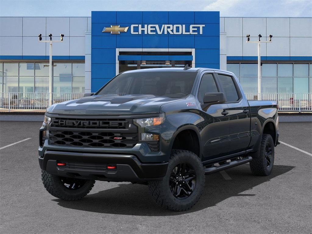 new 2025 Chevrolet Silverado 1500 car, priced at $54,798