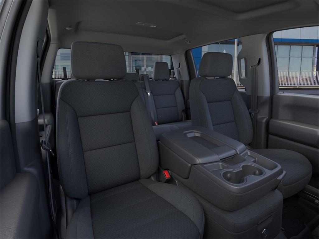 new 2025 Chevrolet Silverado 1500 car, priced at $54,798