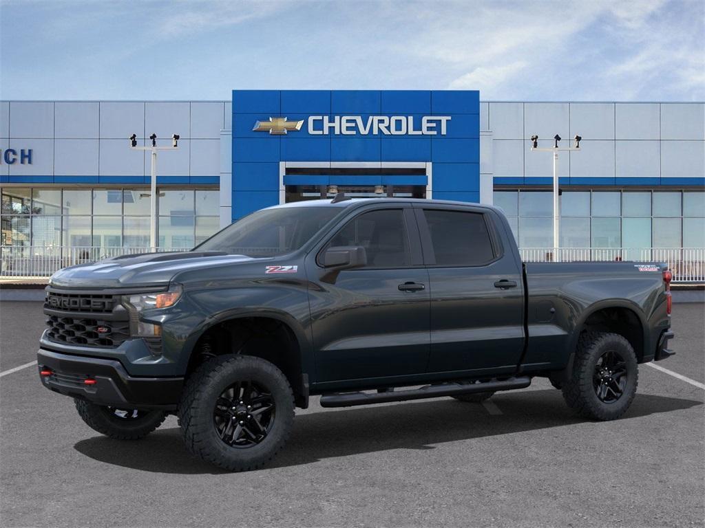 new 2025 Chevrolet Silverado 1500 car, priced at $54,798