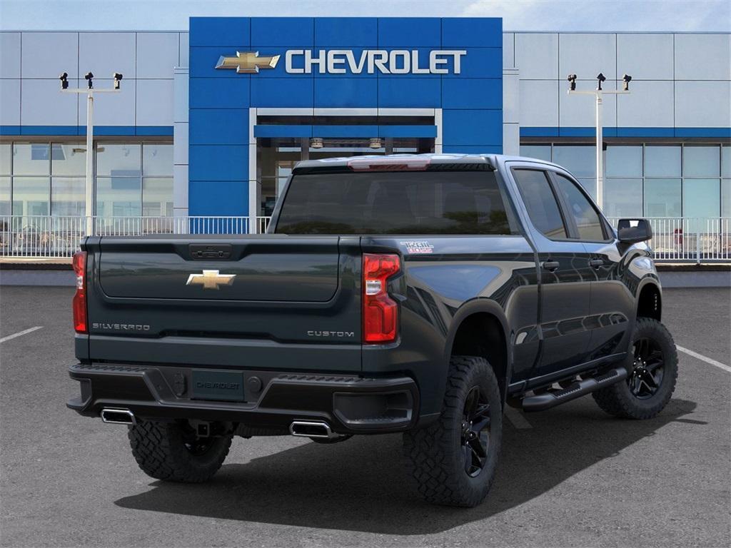 new 2025 Chevrolet Silverado 1500 car, priced at $54,798