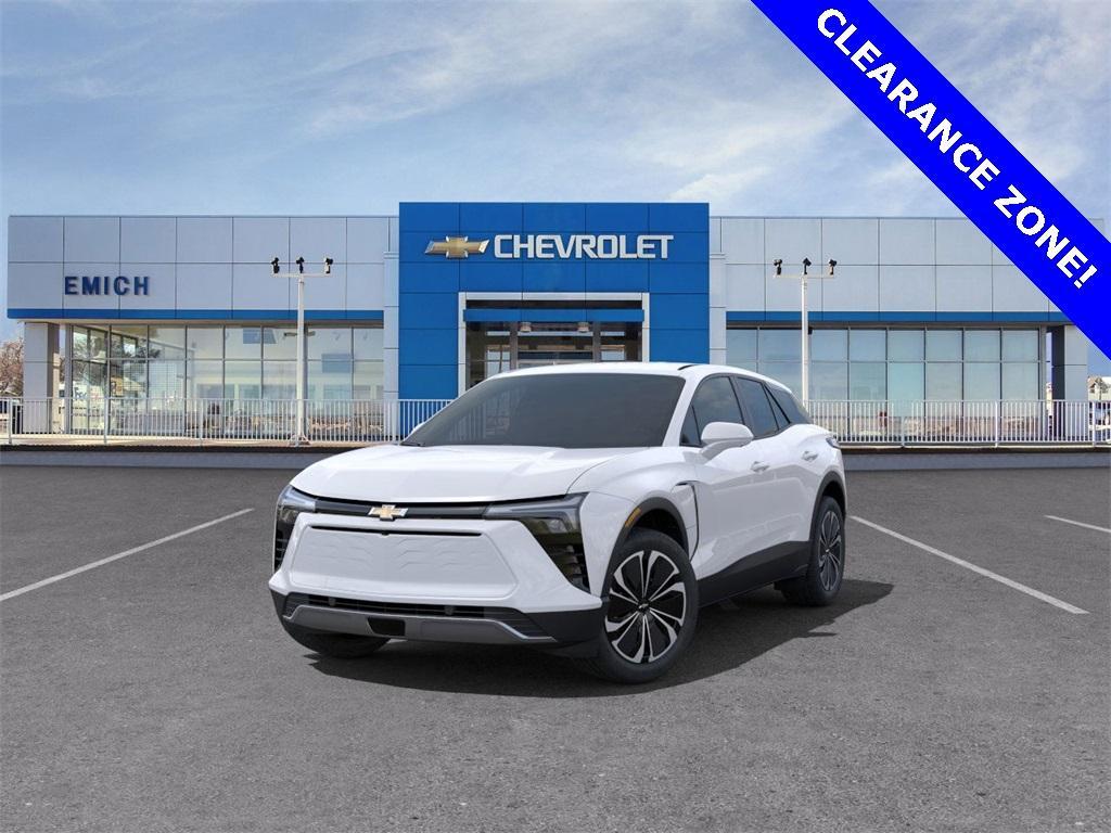 new 2025 Chevrolet Blazer EV car, priced at $44,186