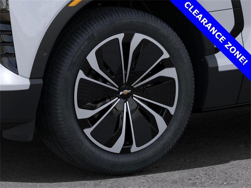 new 2025 Chevrolet Blazer EV car, priced at $44,186
