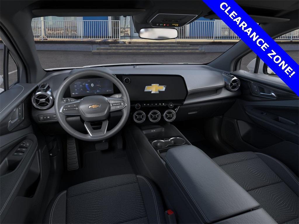 new 2025 Chevrolet Blazer EV car, priced at $44,186
