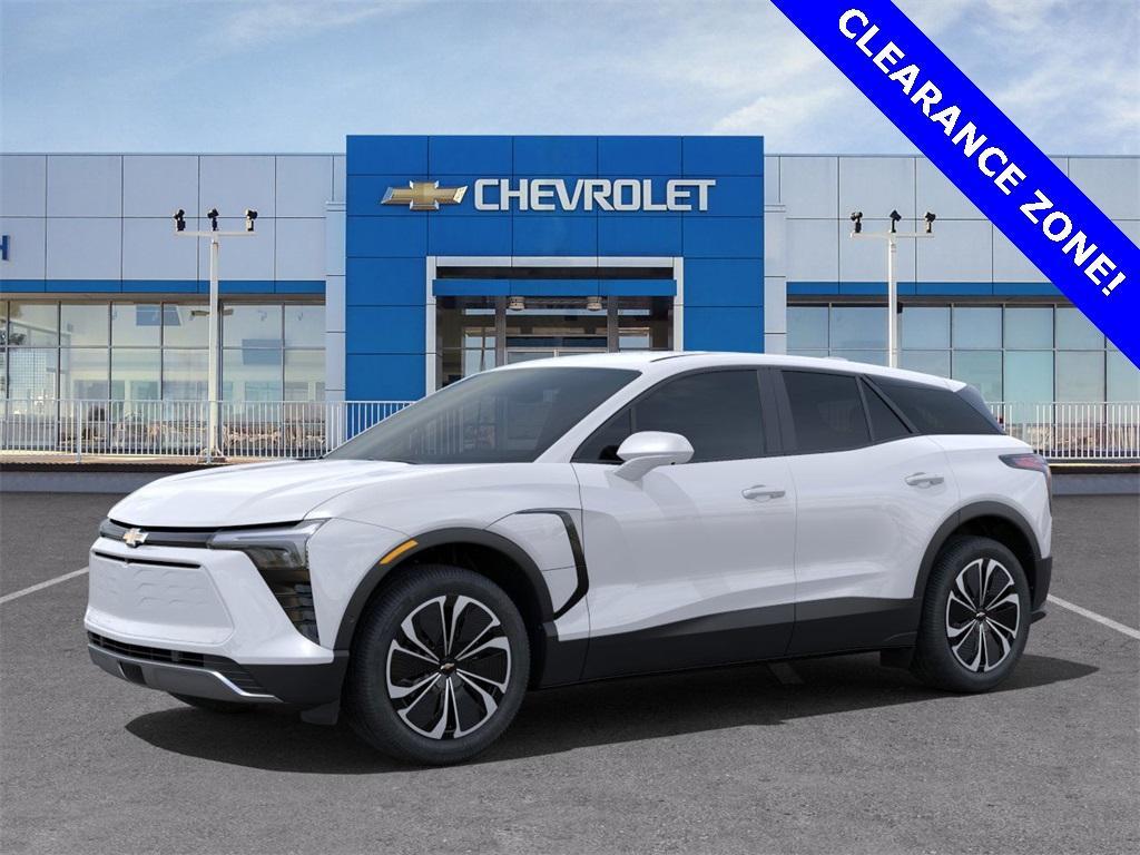 new 2025 Chevrolet Blazer EV car, priced at $44,186