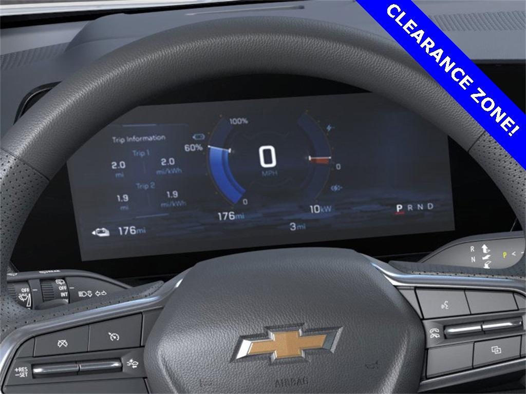 new 2025 Chevrolet Blazer EV car, priced at $44,186