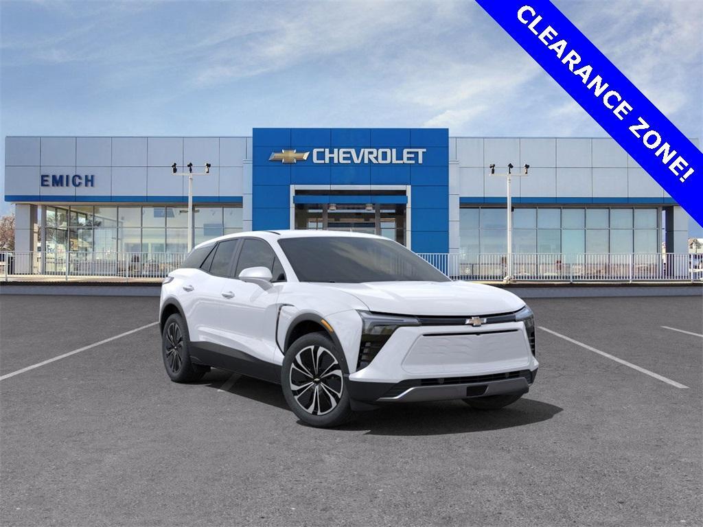 new 2025 Chevrolet Blazer EV car, priced at $44,186
