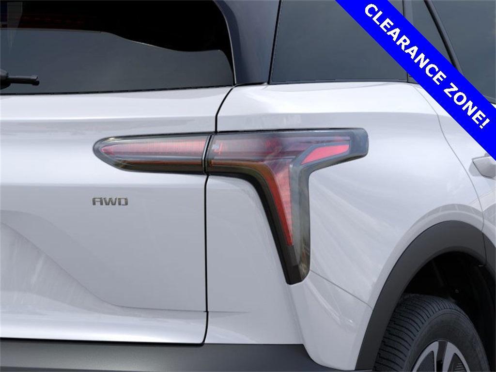 new 2025 Chevrolet Blazer EV car, priced at $44,186