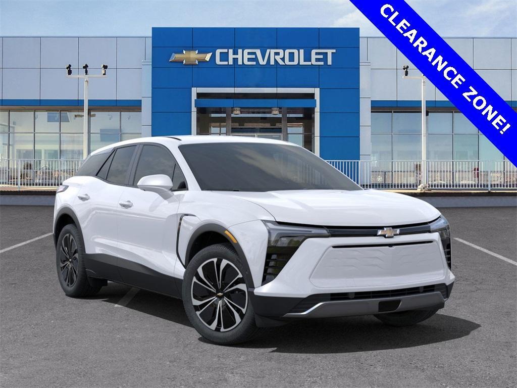 new 2025 Chevrolet Blazer EV car, priced at $44,186