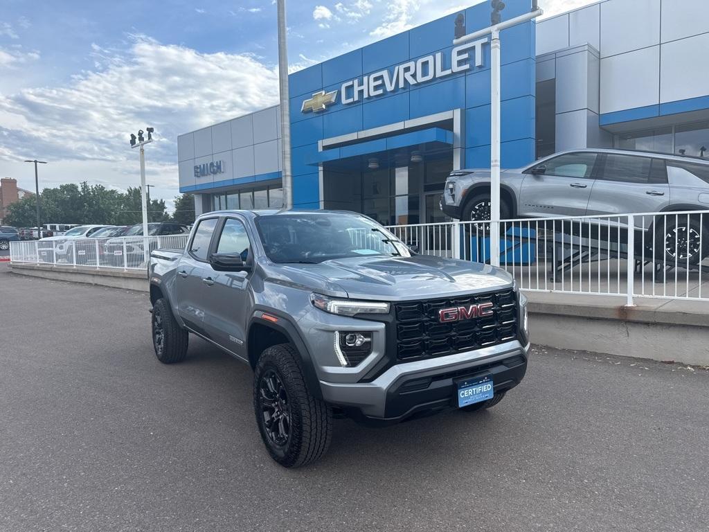 used 2024 GMC Canyon car, priced at $40,999