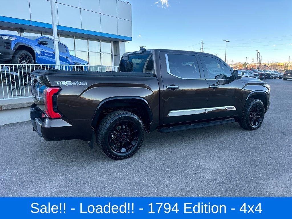 used 2023 Toyota Tundra car, priced at $52,999
