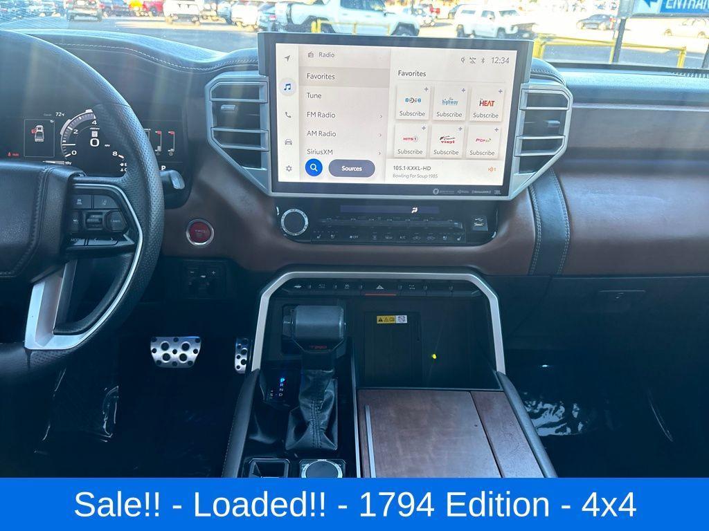 used 2023 Toyota Tundra car, priced at $52,999