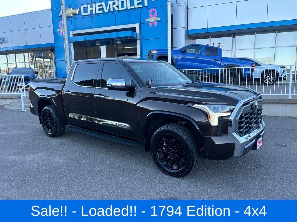 used 2023 Toyota Tundra car, priced at $52,999