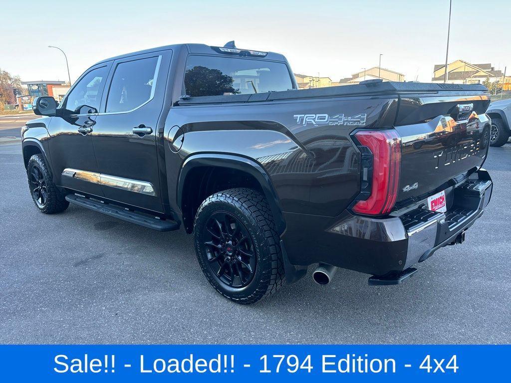 used 2023 Toyota Tundra car, priced at $52,999