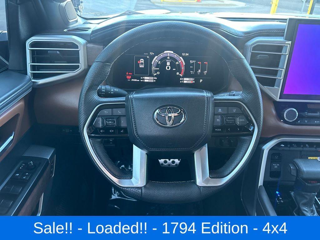 used 2023 Toyota Tundra car, priced at $52,999