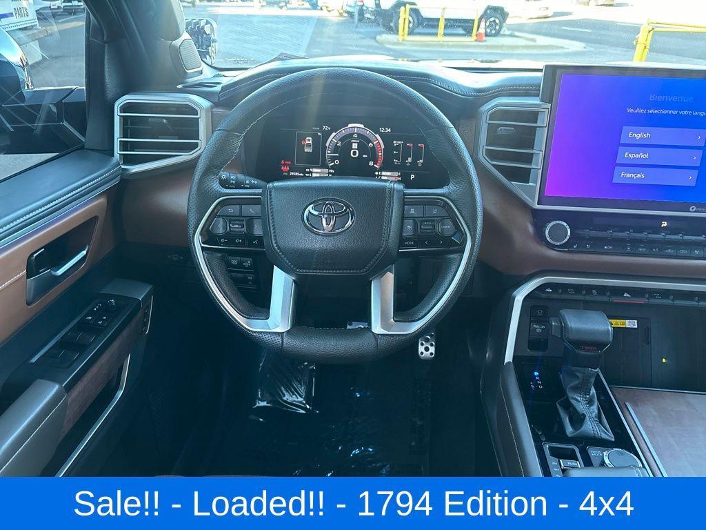 used 2023 Toyota Tundra car, priced at $52,999