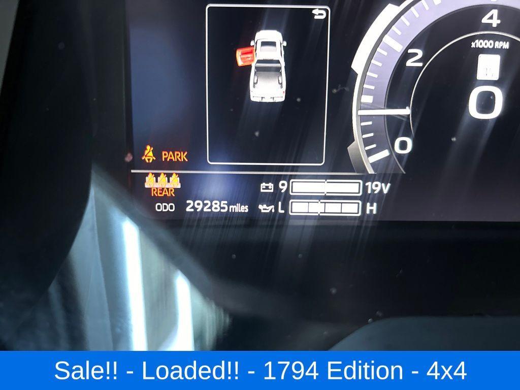 used 2023 Toyota Tundra car, priced at $52,999