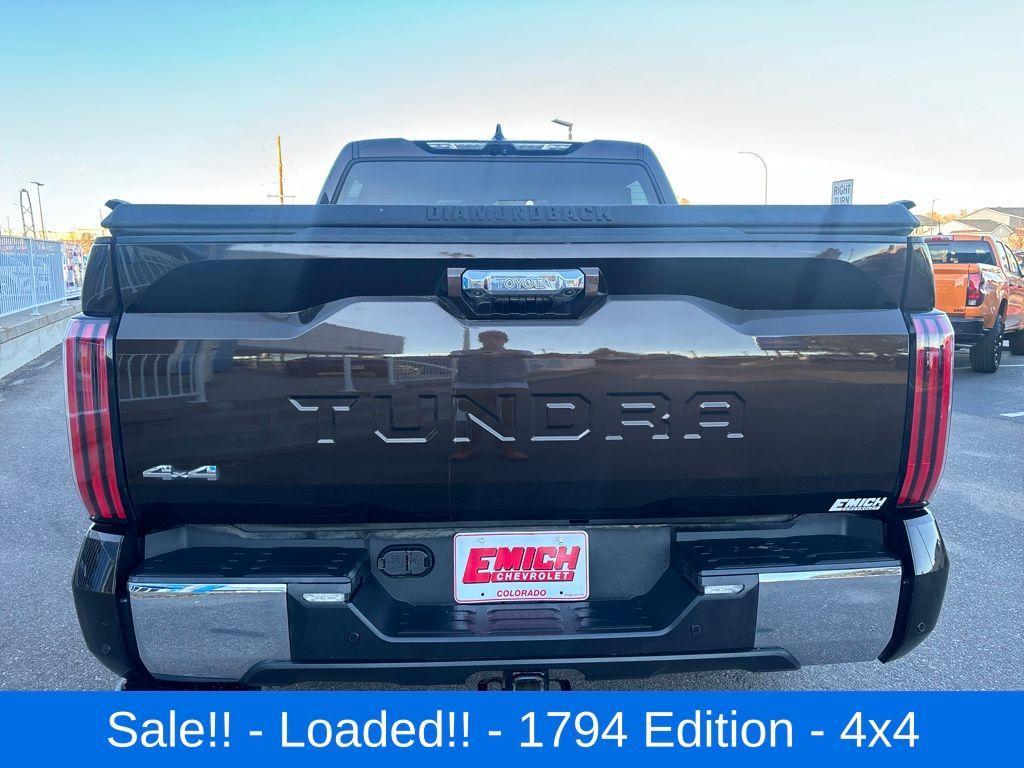 used 2023 Toyota Tundra car, priced at $52,999