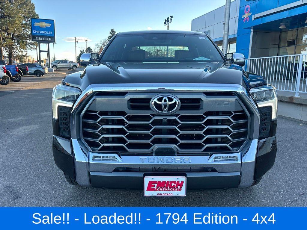 used 2023 Toyota Tundra car, priced at $52,999