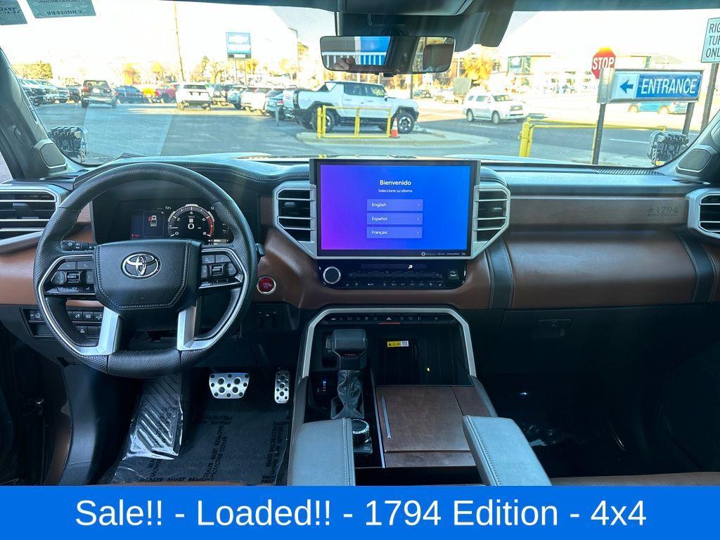 used 2023 Toyota Tundra car, priced at $52,999
