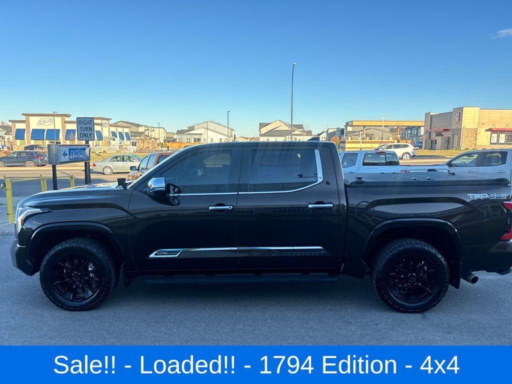 used 2023 Toyota Tundra car, priced at $52,999