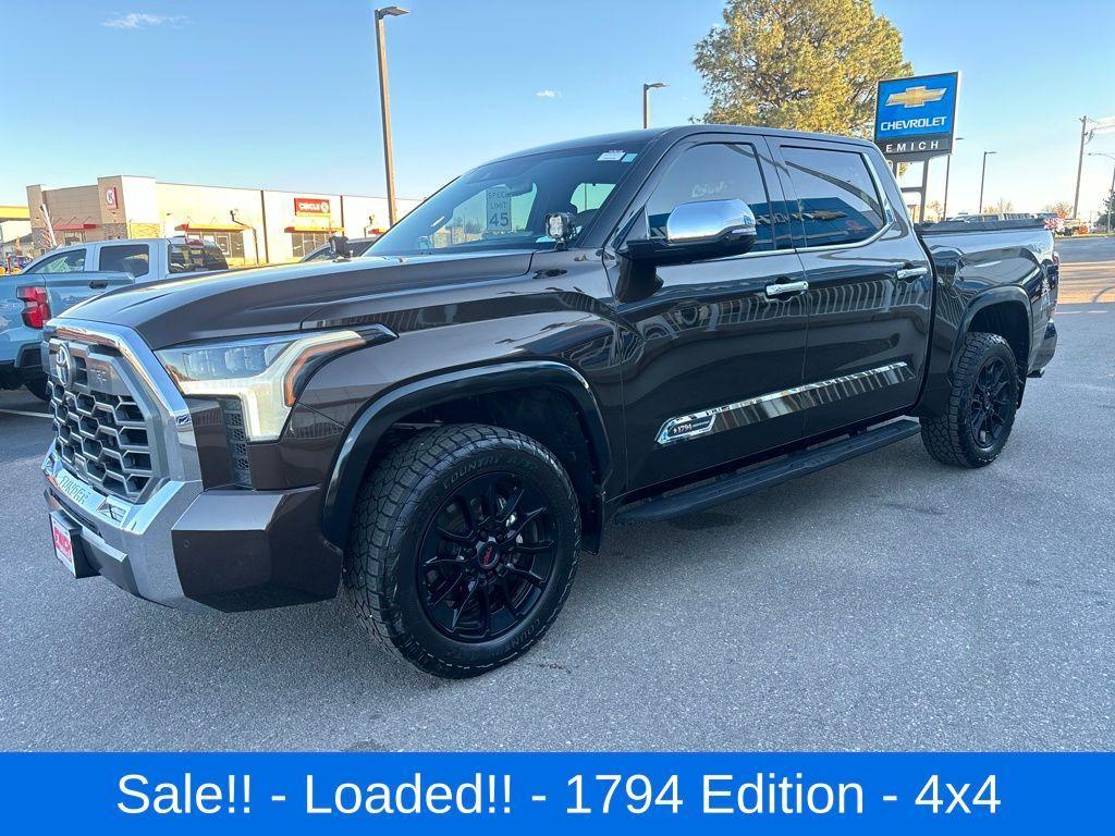 used 2023 Toyota Tundra car, priced at $52,999