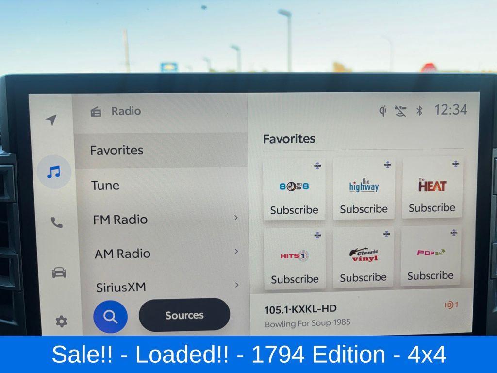 used 2023 Toyota Tundra car, priced at $52,999