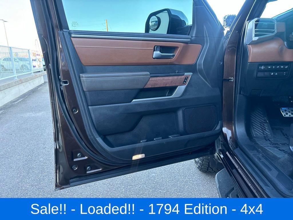 used 2023 Toyota Tundra car, priced at $52,999