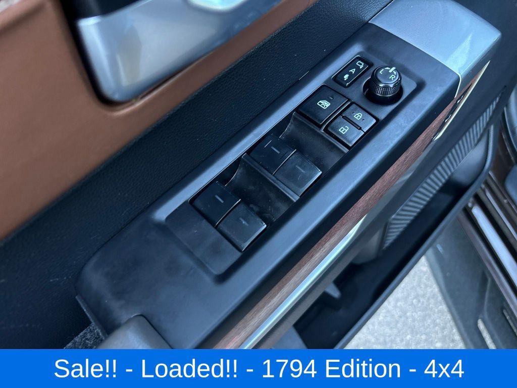used 2023 Toyota Tundra car, priced at $52,999