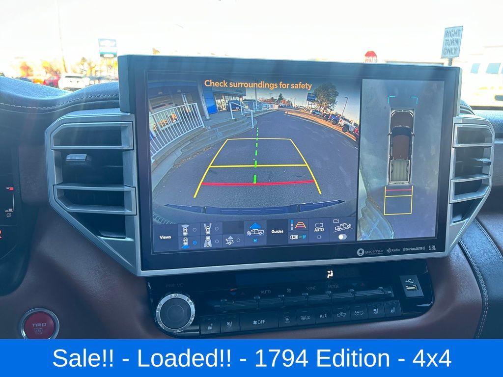 used 2023 Toyota Tundra car, priced at $52,999