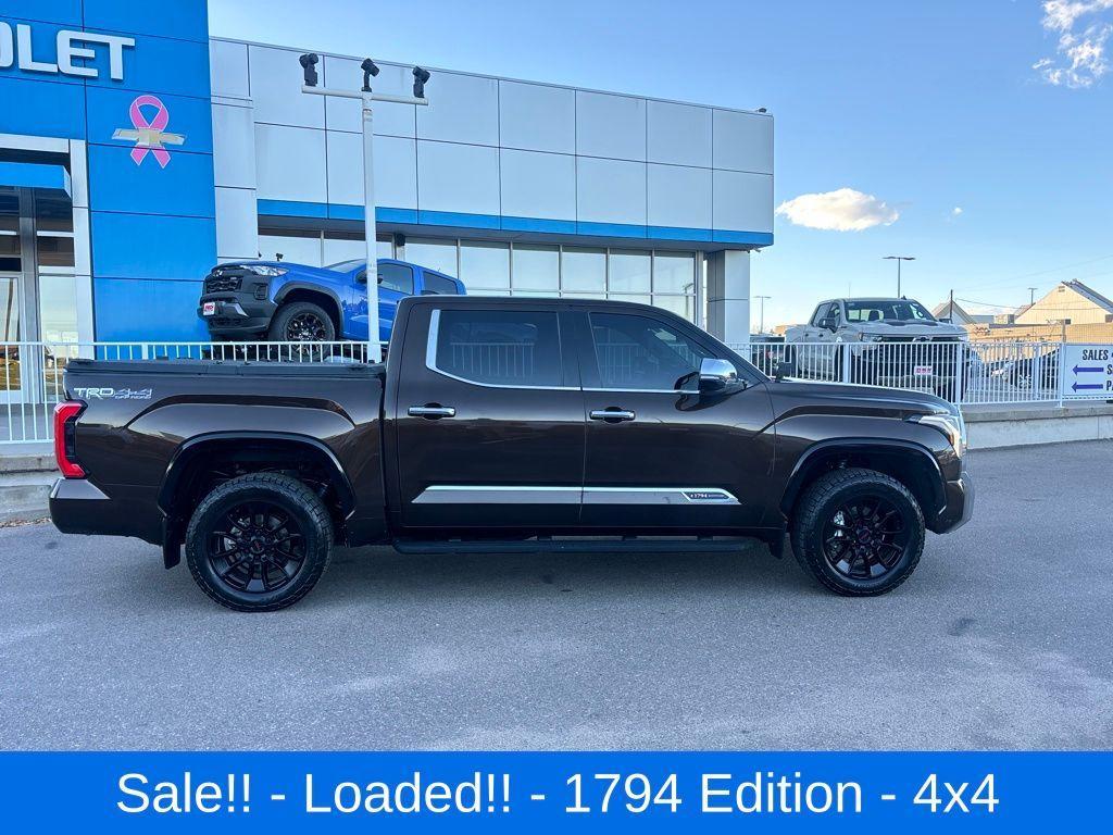 used 2023 Toyota Tundra car, priced at $52,999